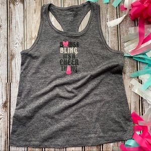 sport tank cheer